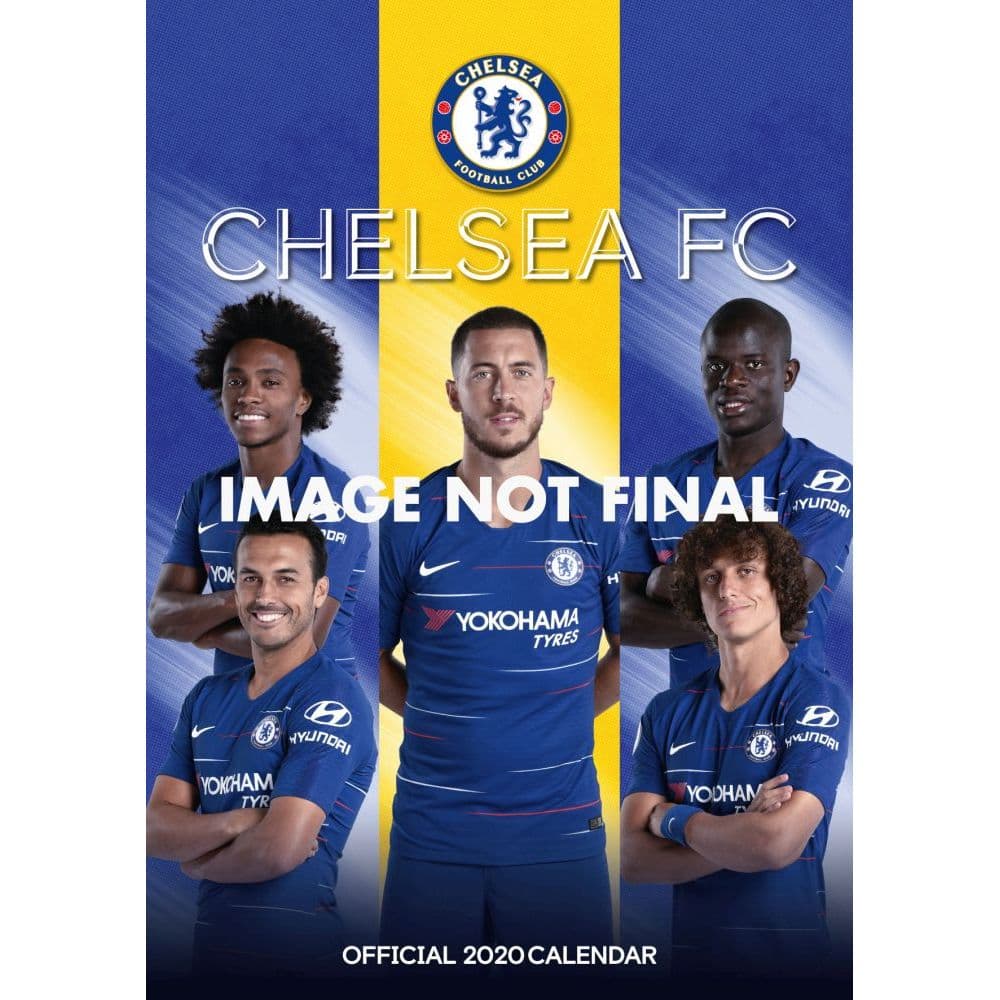 chelsea fc uniform