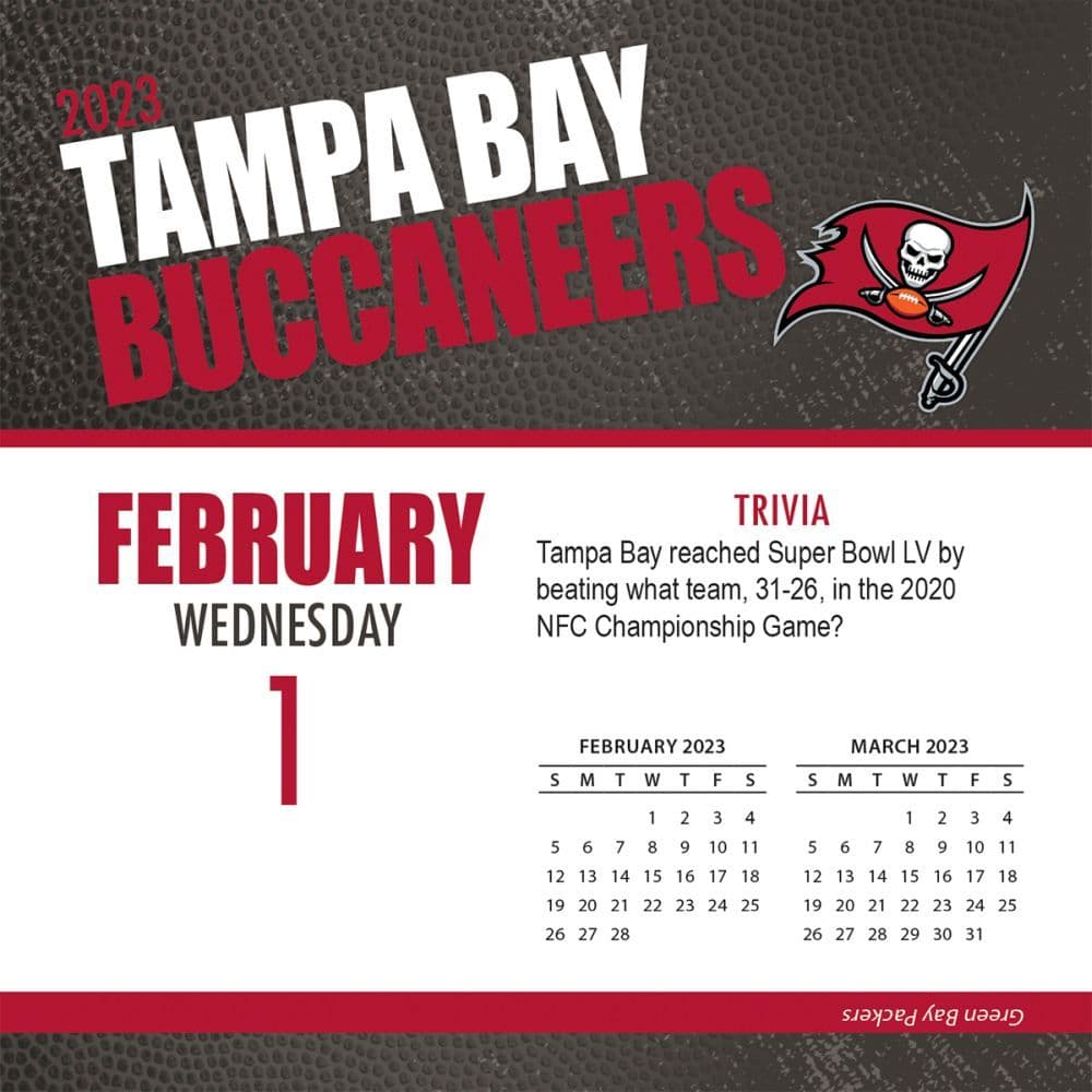 Tampa Bay Buccaneers 2023 Schedule Printable Get Your Hands on