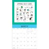 image Positively Present 2025 Wall Calendar First Alternate Image width=&quot;1000&quot; height=&quot;1000&quot;