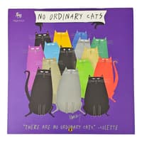 image No Ordinary Cats by Leslie Moak Murray 2026 Wall Calendar Main Product Image