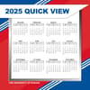 image COL Kansas Jayhawks 2025 Desk Calendar Third Alternate Image