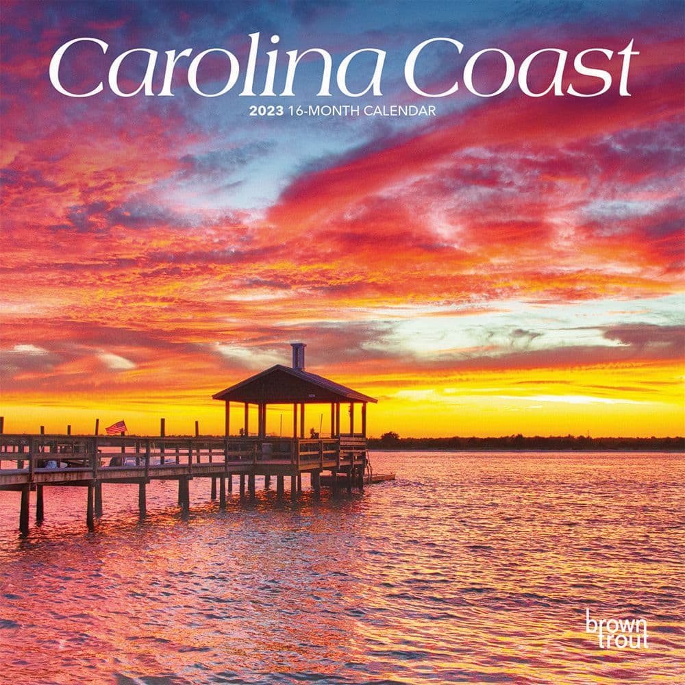 Carolina Coast 2023 Mini Wall Calendar - Calendars.com