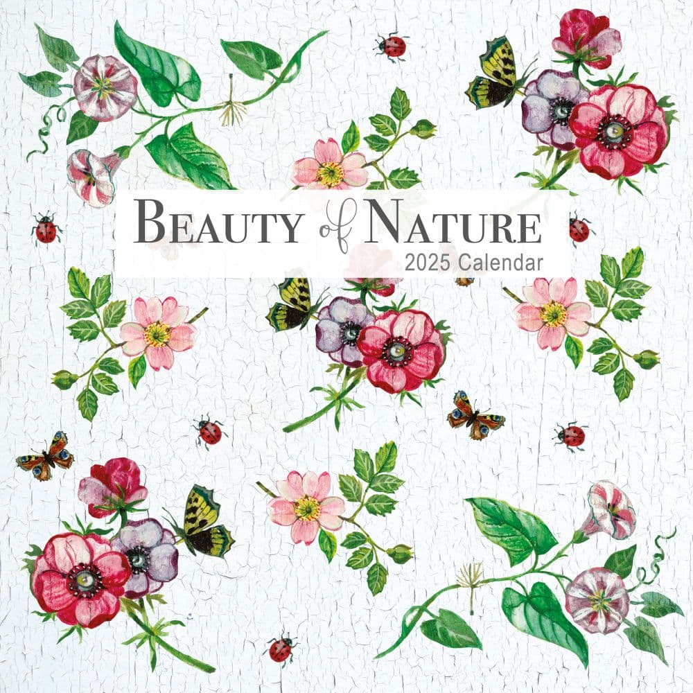 Beauty of Nature 2025 Wall Calendar Main Product Image width=&quot;1000&quot; height=&quot;1000&quot;