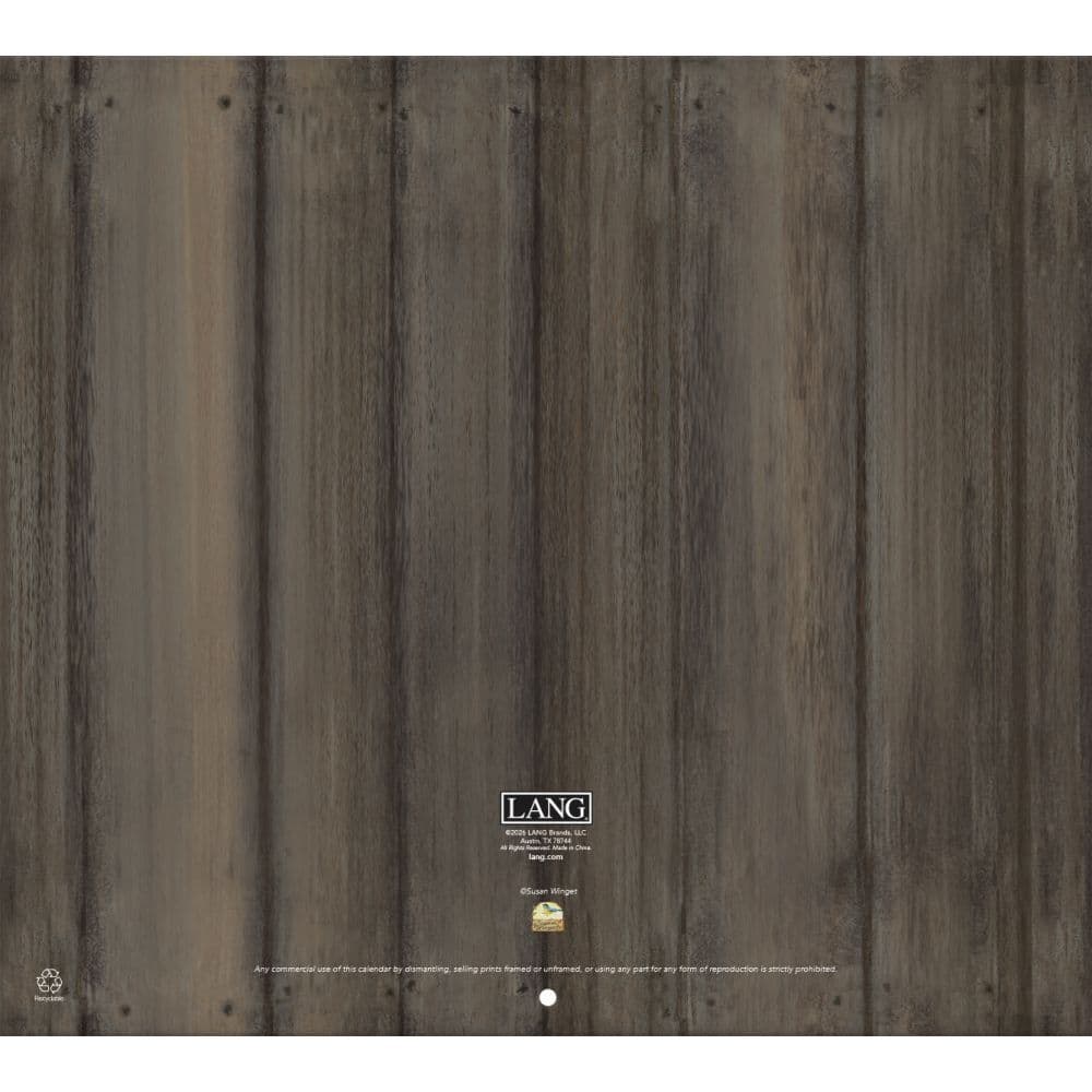 Old Glory 2027 Wall Calendar by Susan Winget Fourth Alternate Image