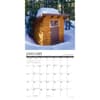 image Outhouses 2025 Wall Calendar Second Alternate Image width="1000" height="1000"