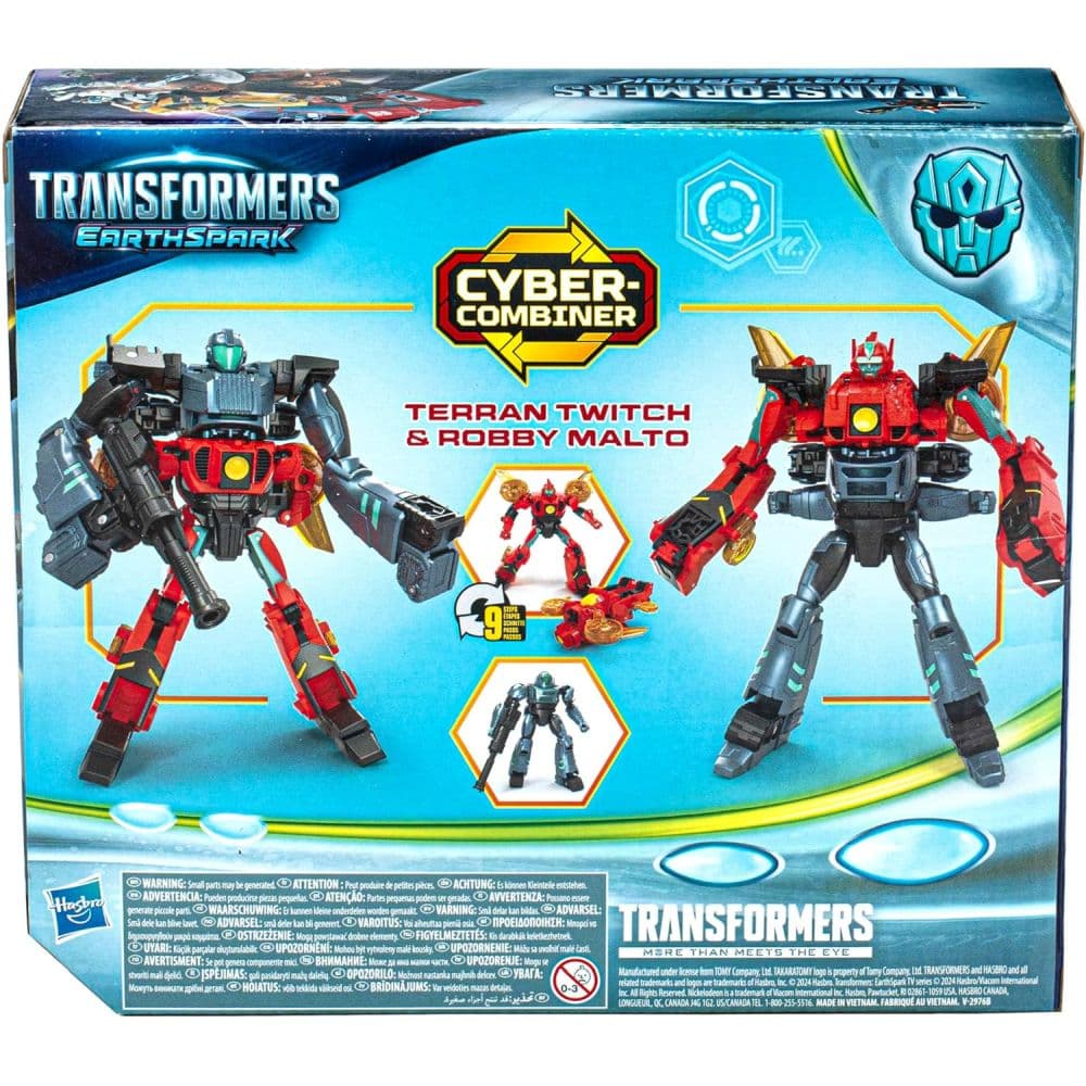 Transformers Earthspark Cyber Combiner First Alternate Image