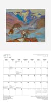 image Group of Seven AGO 2024 Wall Calendar FR April