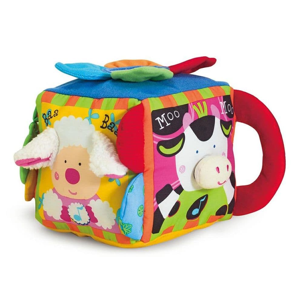 Ks Kids Musical Farmyard Cube Main Product Image