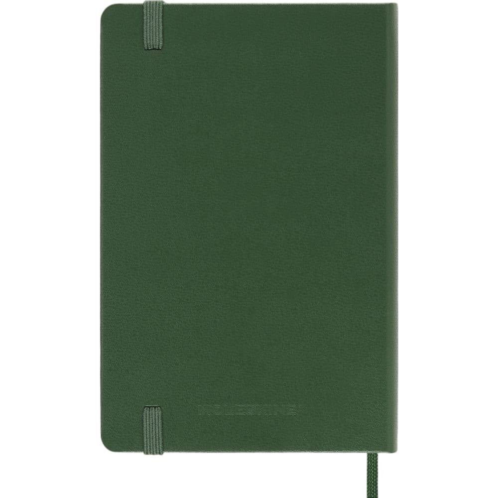 Moleskine Myrtle Green Pocket Hard Cover 2027 Weekly Planner Sixth Alternate Image
