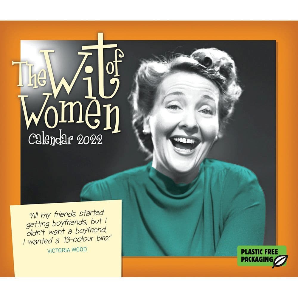 Wit of Women 2022 Desk Calendar - Calendars.com