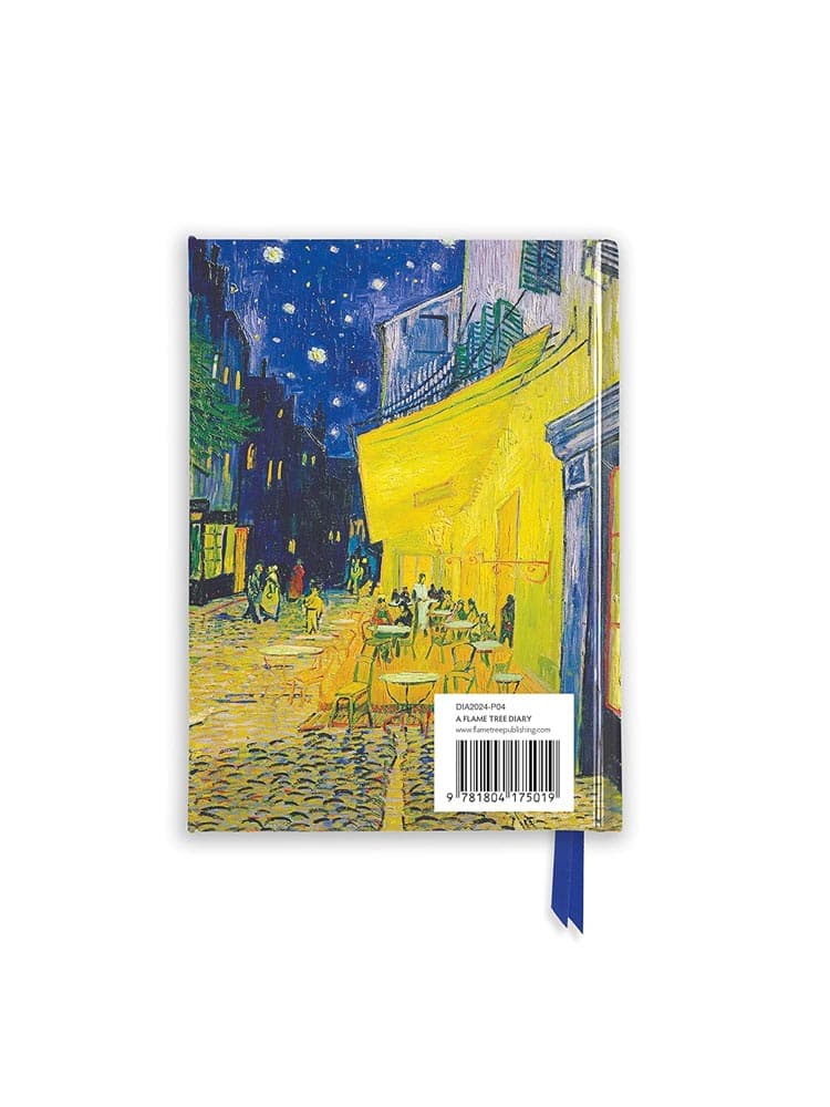 Van Gogh Cafe 2024 Pocket Planner First Alternate Image width=&quot;1000&quot; height=&quot;1000&quot;