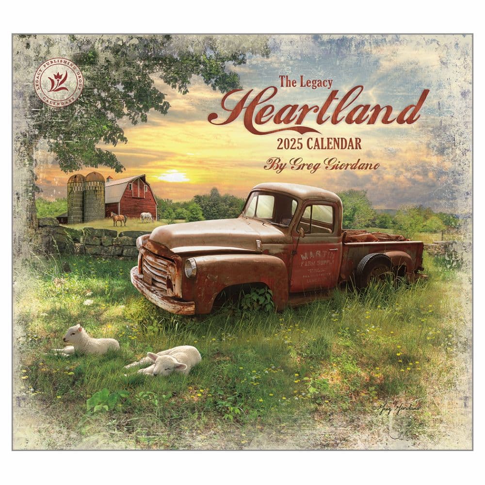 Heartland 2025 Wall Calendar Main Product Image width=&quot;1000&quot; height=&quot;1000&quot;