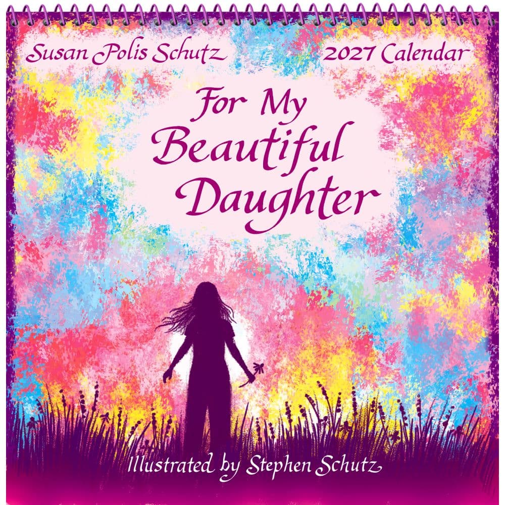 Daughter You Are A Gift In My Life 2027 Mini Wall Calendar