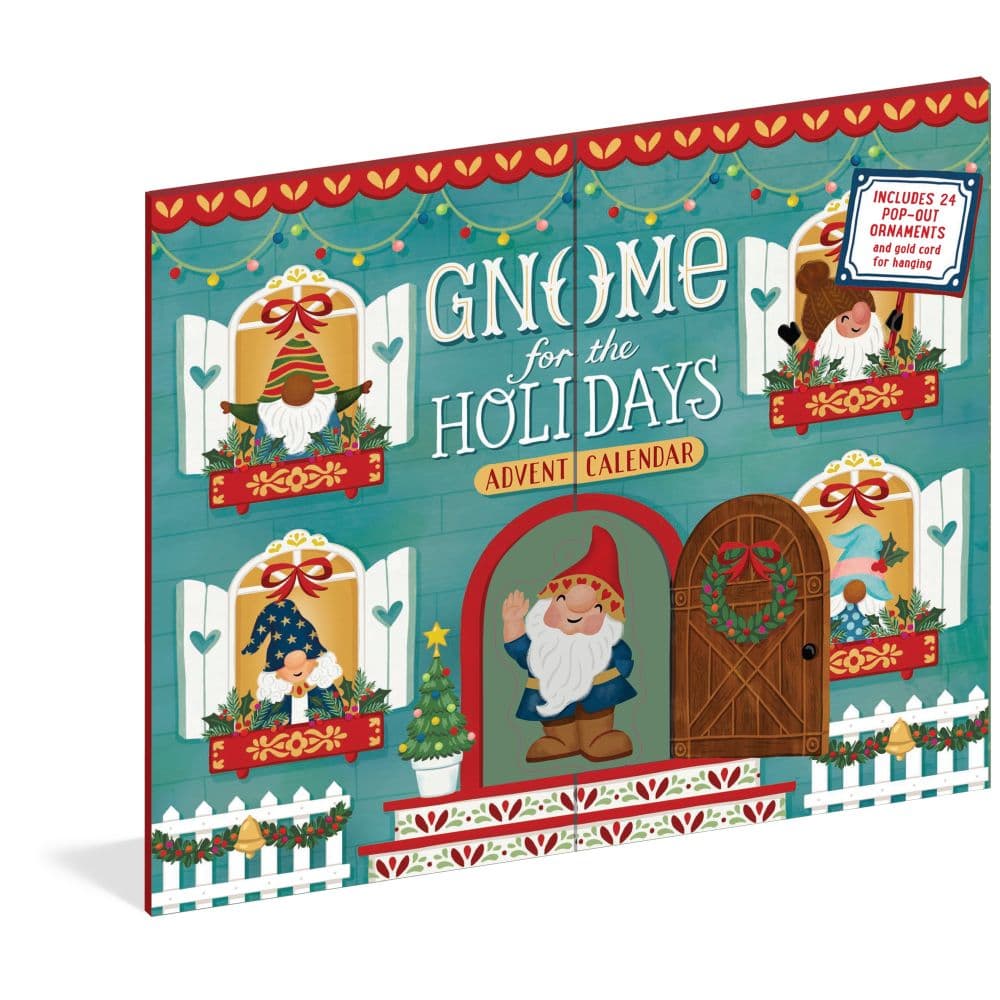 Gnome For The Holidays Advent By Workman Publishing Calendars For All