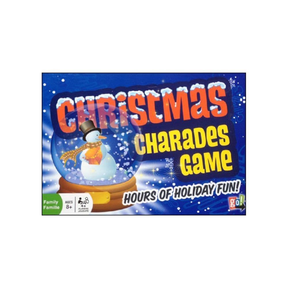 Christmas Charades Board Game Main Image