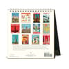 image New York Art 2025 Easel Desk Calendar Back Cover Image