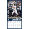 image MLB New York Yankees 2025 Wall Calendar January Interior