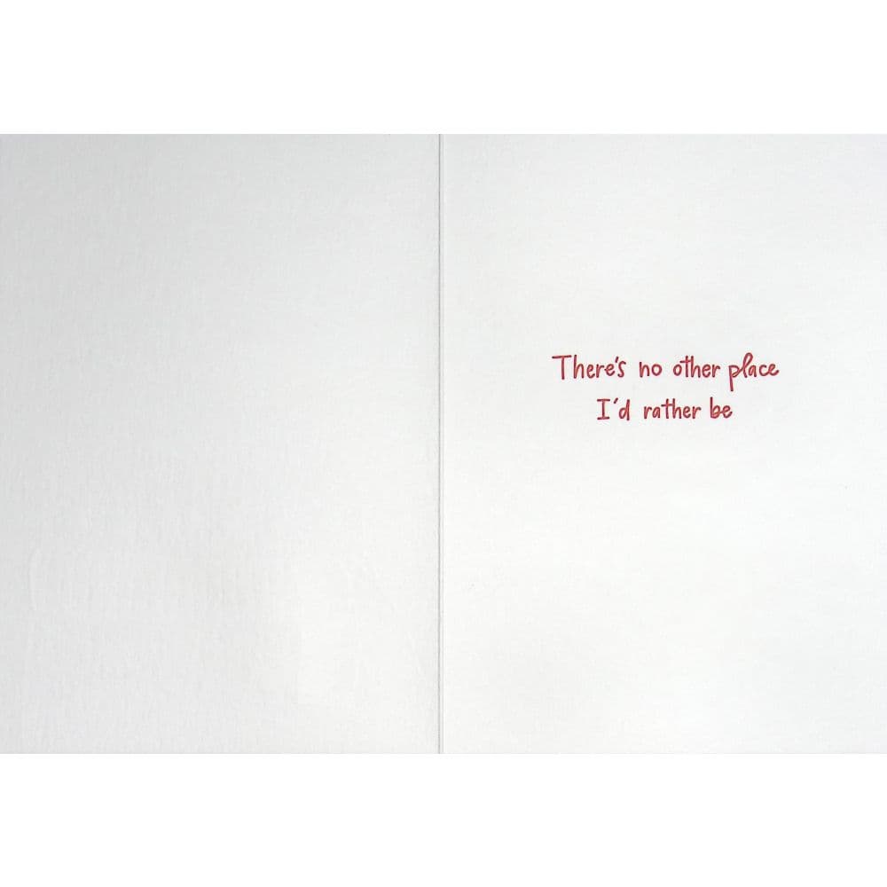 Two Cute Bears Christmas Card Second Alternate Image