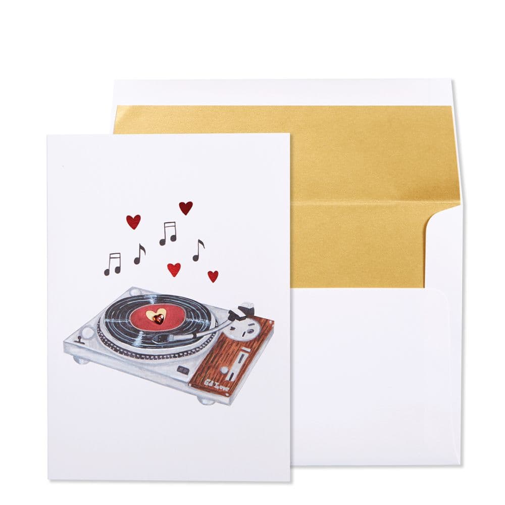 Love Vinyl Anniversary Card Main Product Image width=&quot;1000&quot; height=&quot;1000&quot;