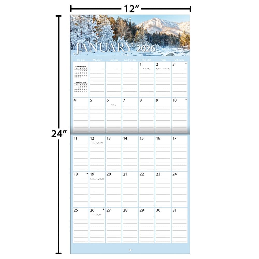 Big Grid Calendar 2026 Wall Calendar_ALT5