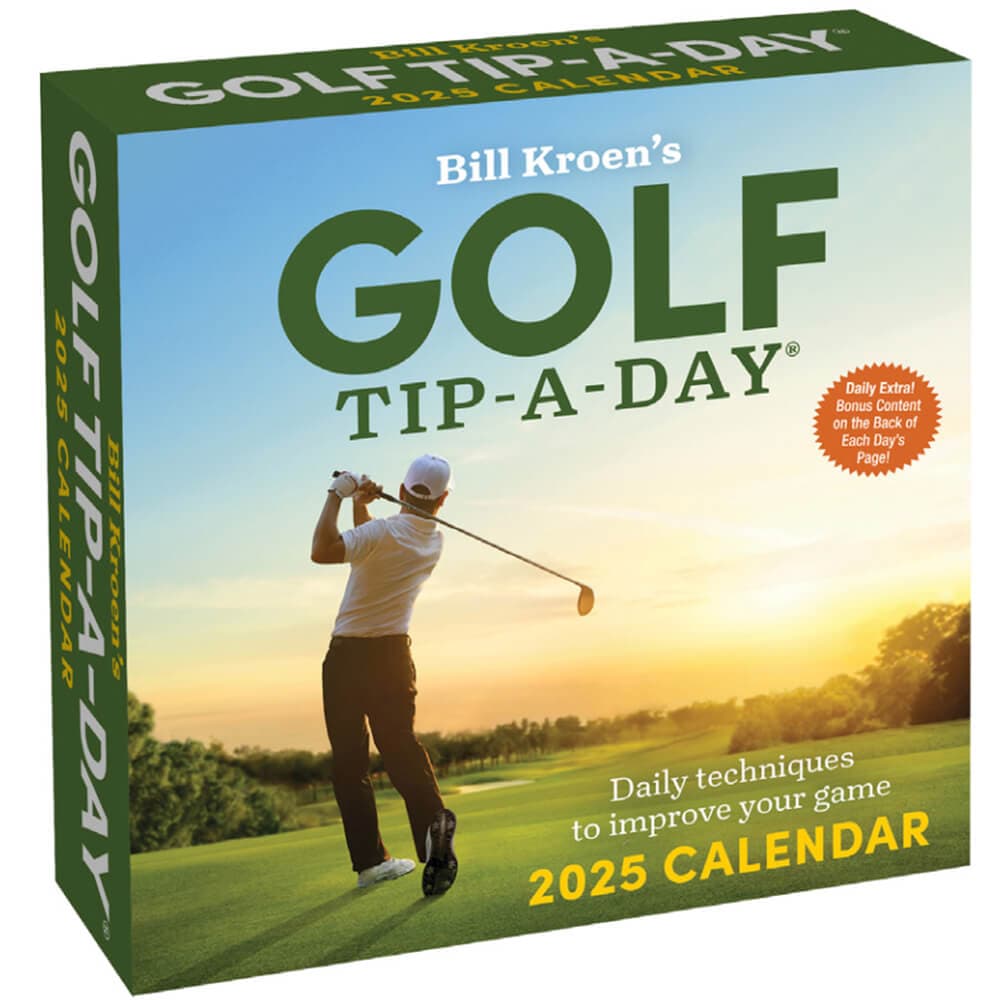 Golf Tip a Day Box _Main Image