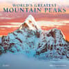 image Mountain Peaks Plato 2024 Wall Calendar Main