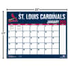 image MLB St Louis Cardinals 2025 Desk Pad Fourth Alternate Image