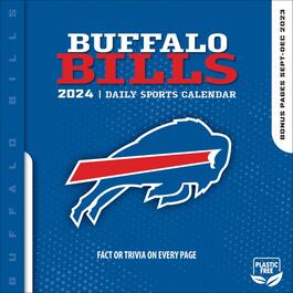 Buffalo Bills 2024 Desk Calendar