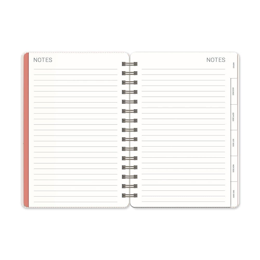 Coral Pink Agatha 2026 Planner Ninth Alternate Image