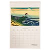 image Hokusai Poster 2027 Wall Calendar Third Alternate Image