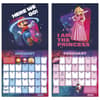 image Super Mario Galaxy Movie 2027 Wall Calendar Fifth Alternate Image
