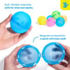 image HydroBursts Smile Face 10 Pack Fourth Alternate Image