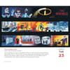 image Disney A Year of Animation 2027 Desk Calendar Fourth Alternate Image