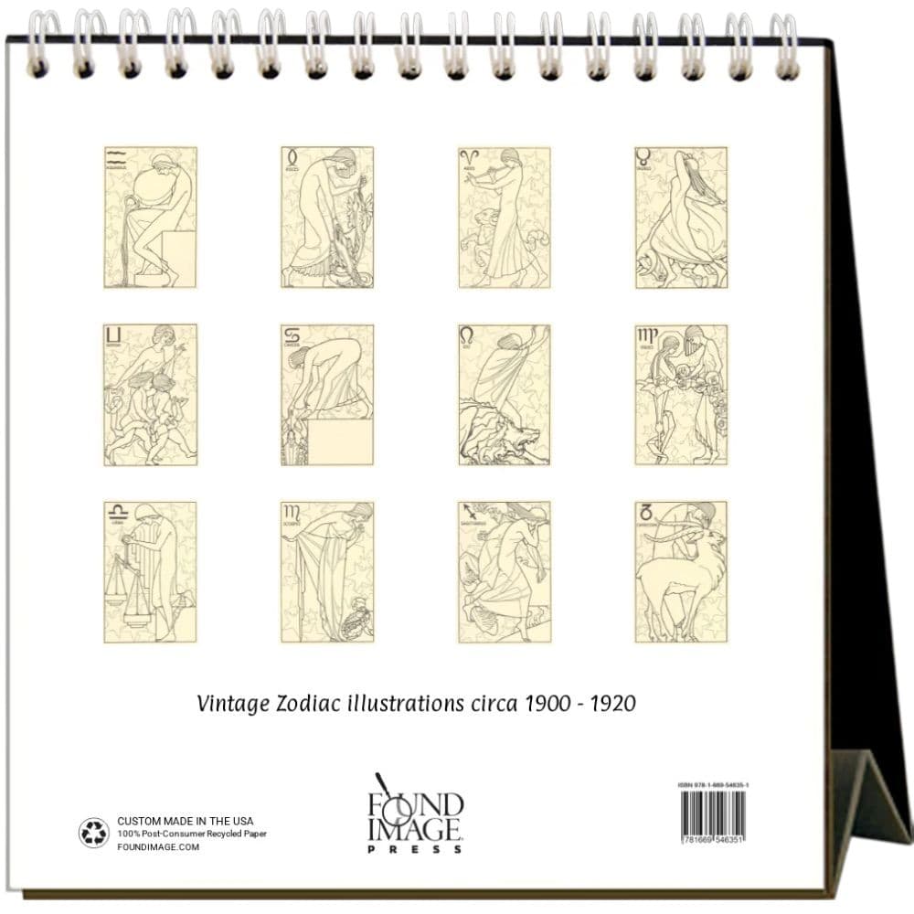 Months 2026 Easel Desk Calendar First Alternate Image