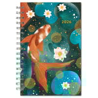 image Designer Golden Koi Weekly 2026 Planner Main Image