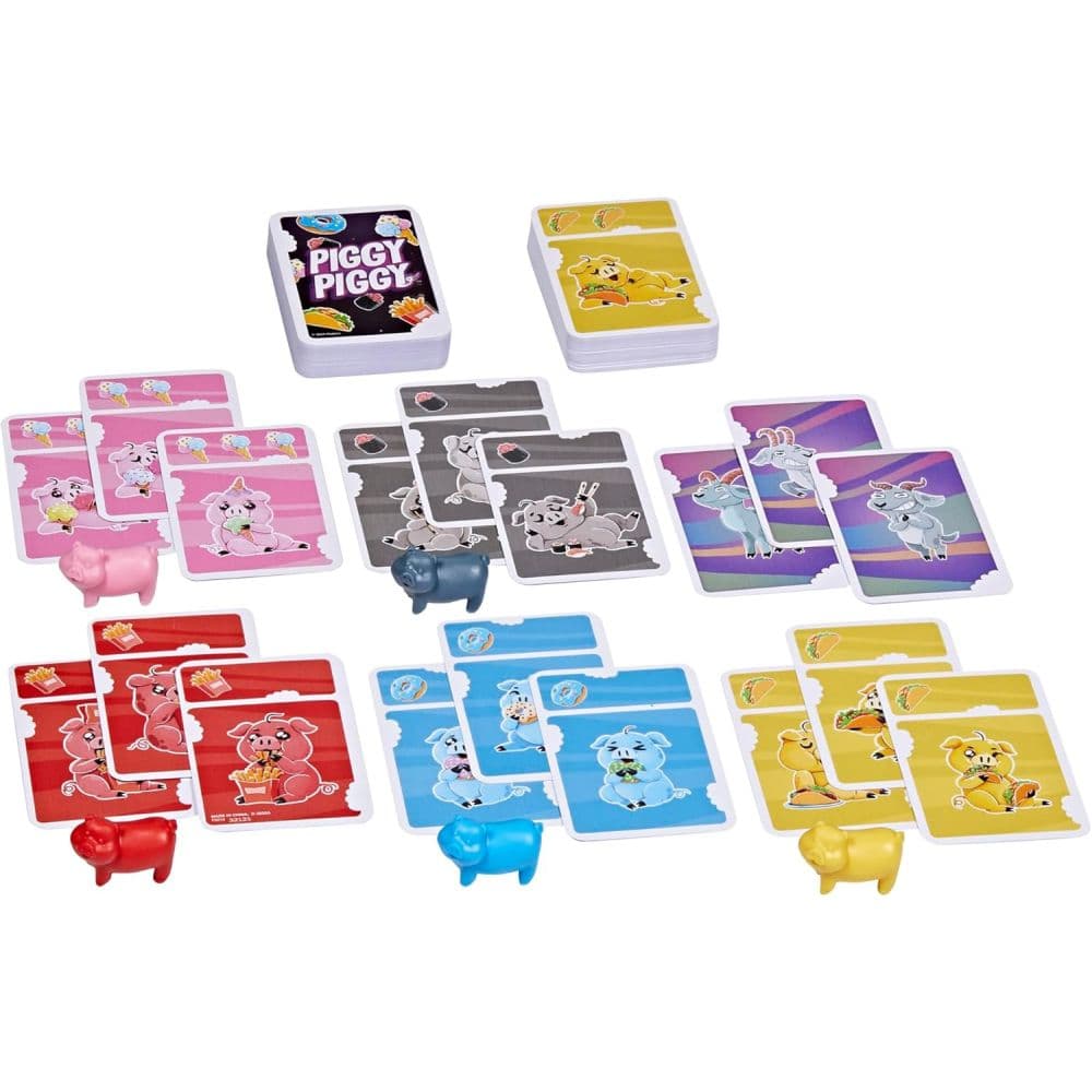 Piggy Piggy Card Game First Alternate Image