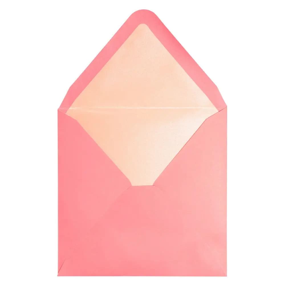 Grandma Flower Heart Mother&#39;s Day Card envelope