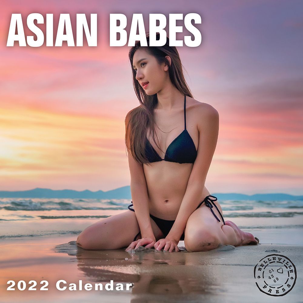 Asian calendar girl