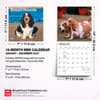image Basset Hound 2027 Mini Wall Calendar Sixth Alternate Image