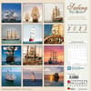 image Sailing Tall Boats 2025 Wall Calendar First Alternate Image width="1000" height="1000"