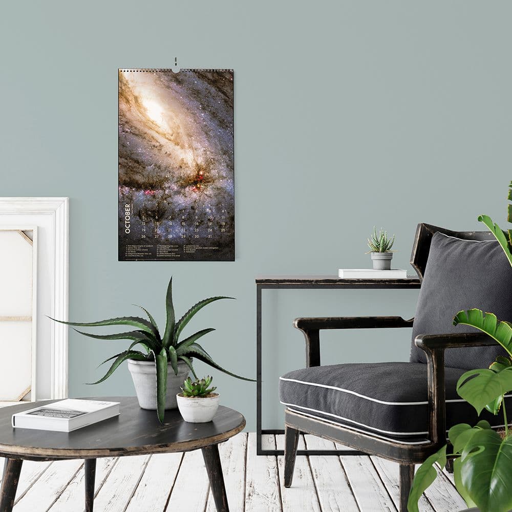 Deep Space Big Pic 2025 Wall Calendar Fourth Alternate Image width="1000" height="1000"