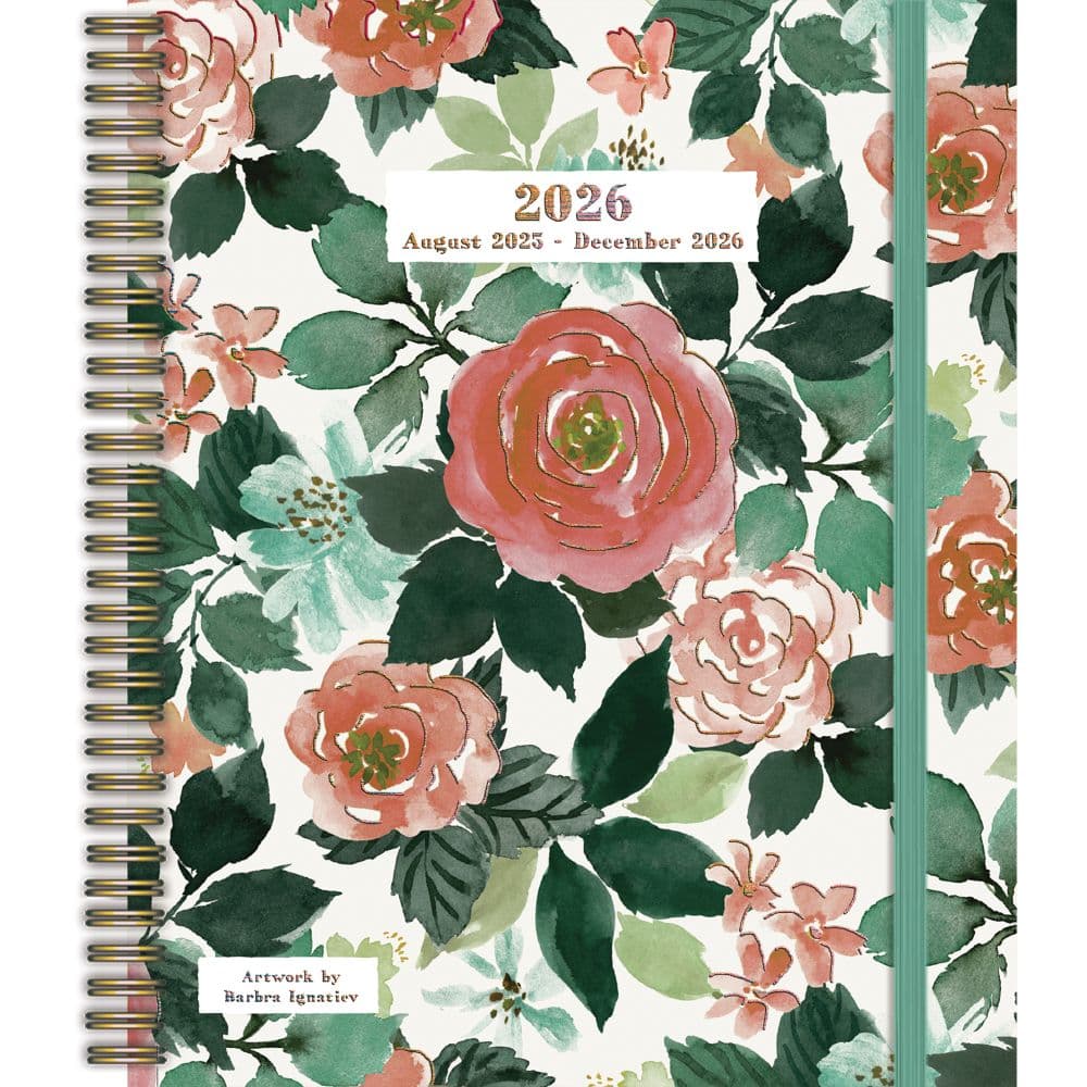 Grow Wild Deluxe 2026 Planner_Main Image