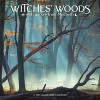 image Witches Woods with Quotes from MacBeth 2026 Wall Calendar Main Image