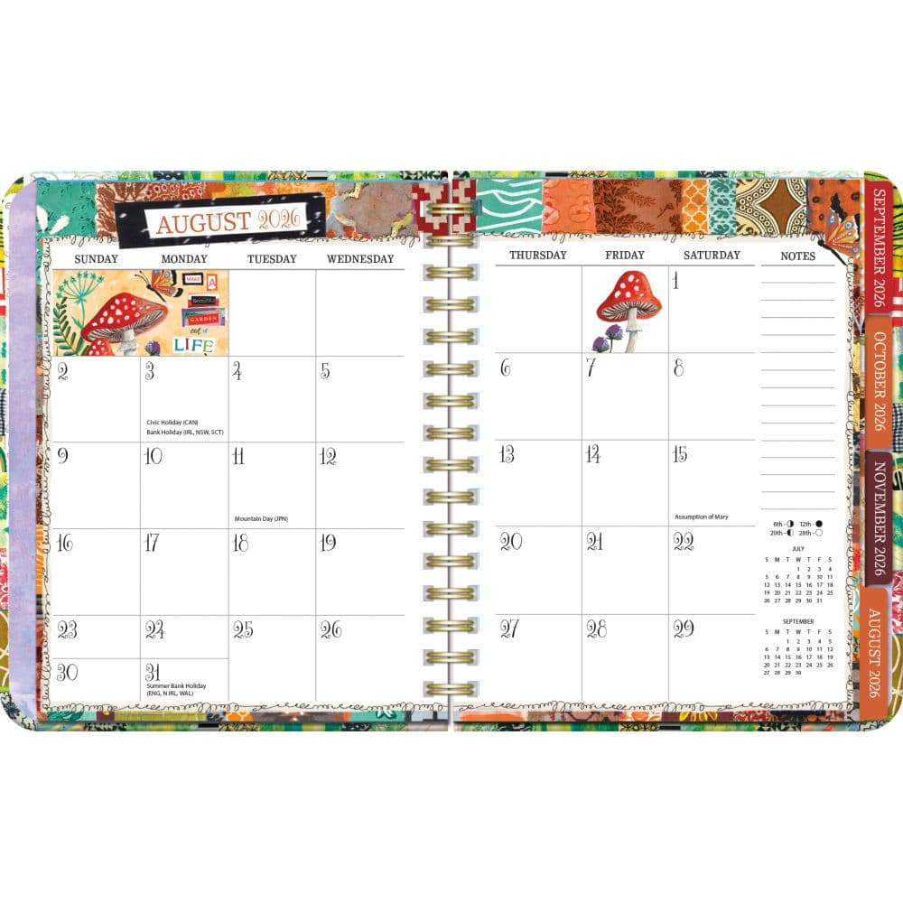 Happy Life Deluxe 2027 Planner by Lori Siebert First Alternate Image