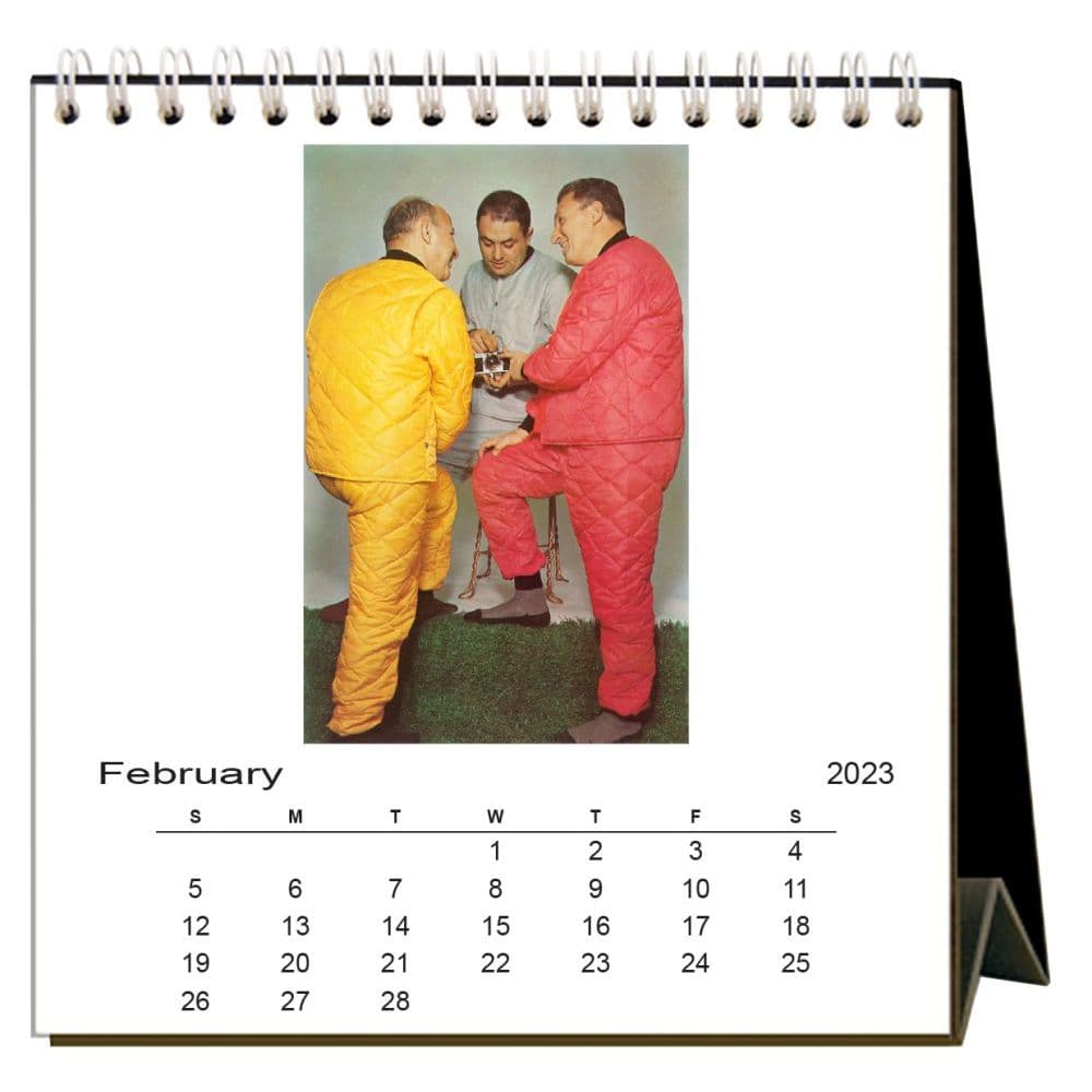Just Plain Weird 2023 Desk Calendar - Calendars.com