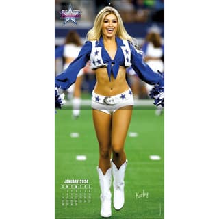 Dallas Cowboys Cheerleaders 2022 Wall Calendar