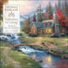 image Kinkade Lightposts for Living 2025 Wall Calendar Main Product Image width=&quot;1000&quot; height=&quot;1000&quot;