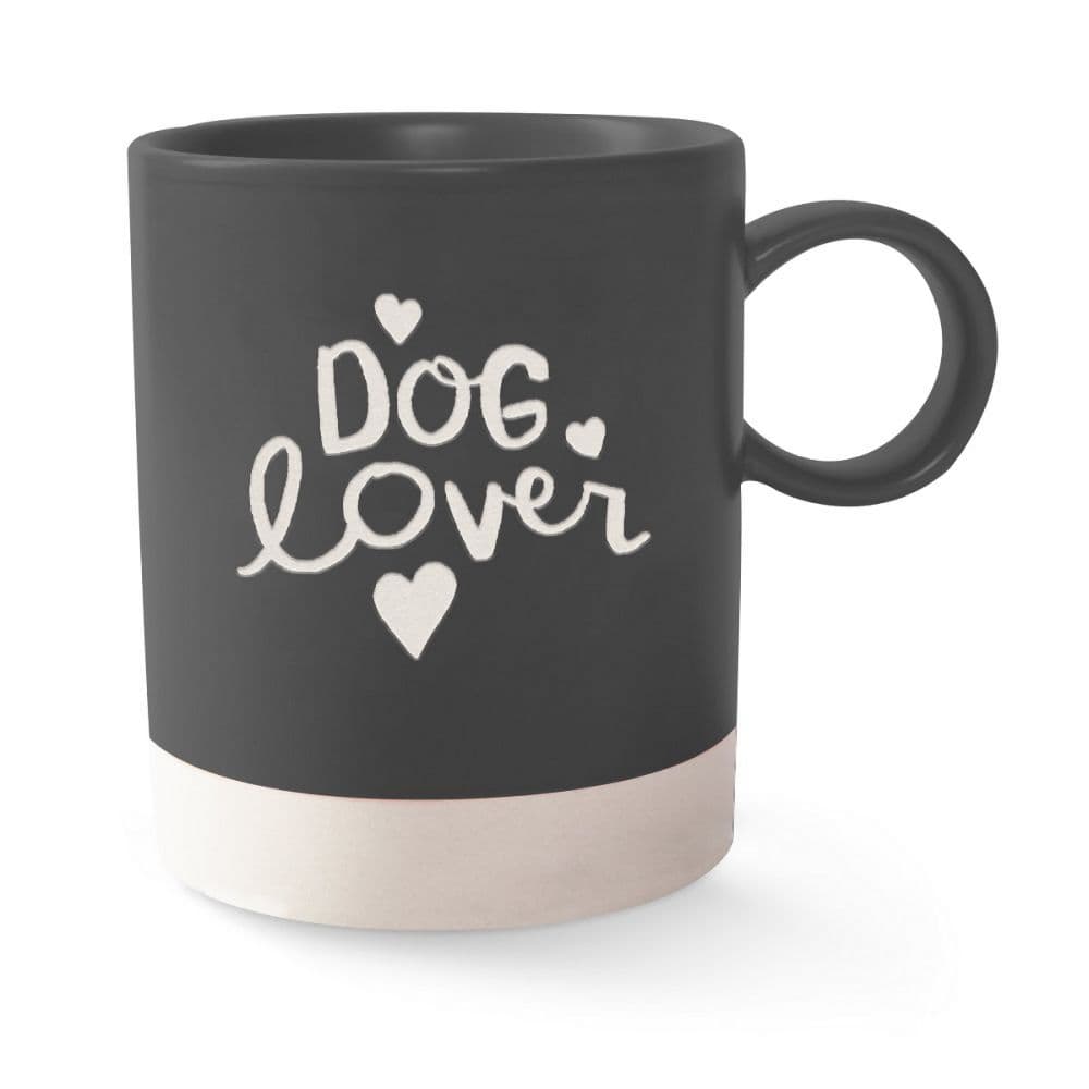 Fringe Studio Dog Lover Black Mug