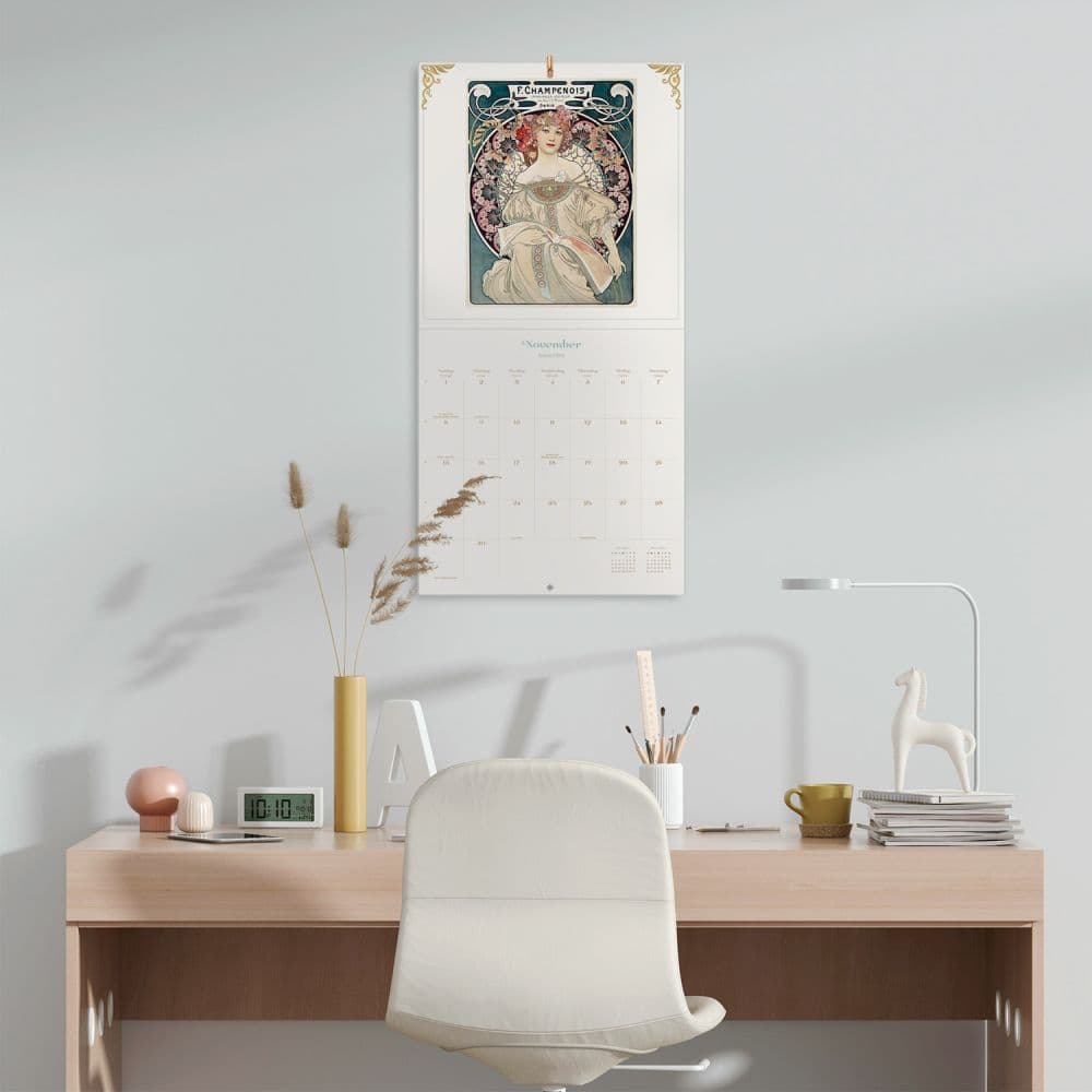 Art Nouveau 2026 Wall Calendar Third Alternate Image