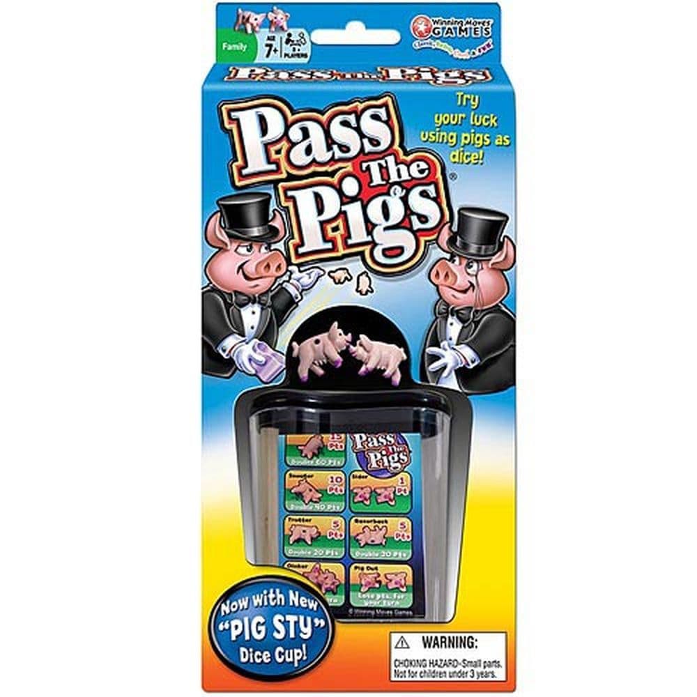 Pass the Pigs Game Main Image